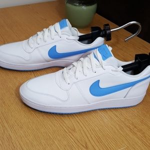 nike ebernon low blue